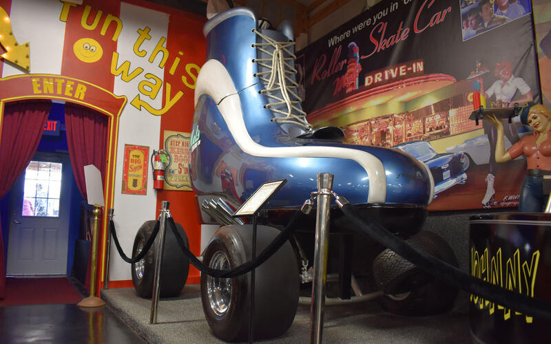 Roller Skate Car Roller Skate Car