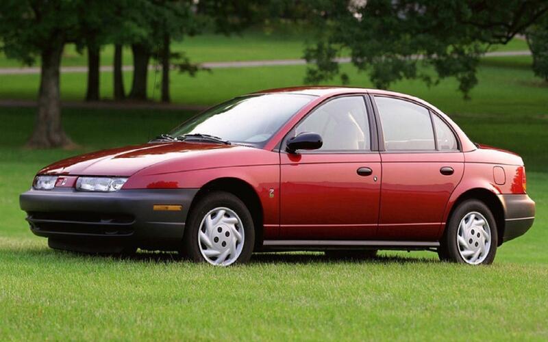 Saturn – S-Series, 1991-2002: 2.25 million Saturn – S-Series, 1991-2002: 2.25 million