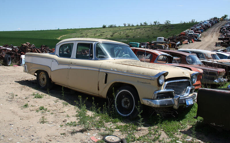 Studebaker President 1956