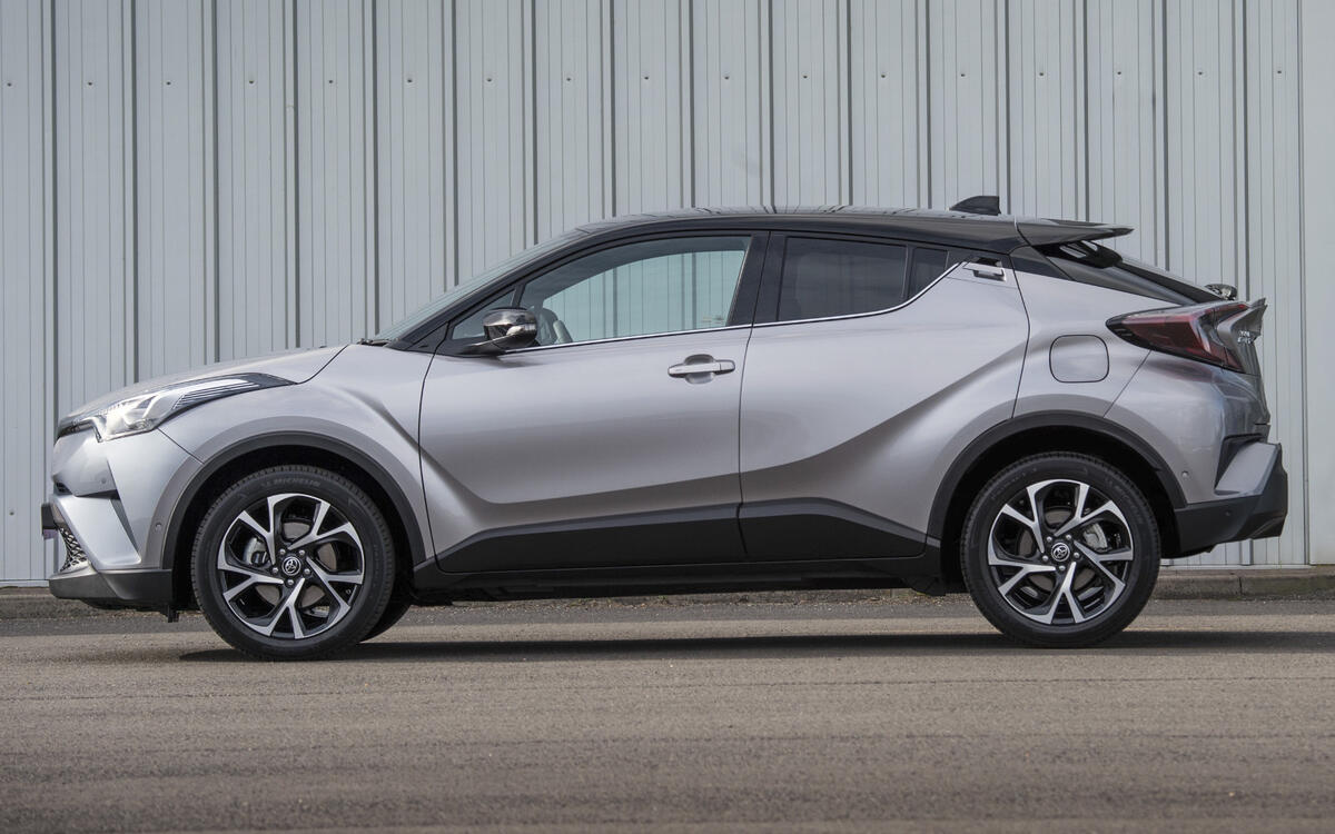 The new complexity Toyota C-HR