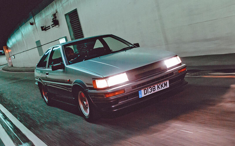 Toyota Corolla AE86