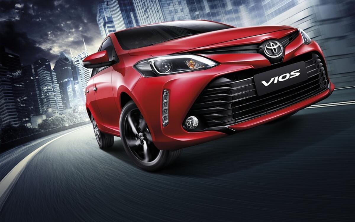 24: Vietnam, Toyota Vios – 30,055