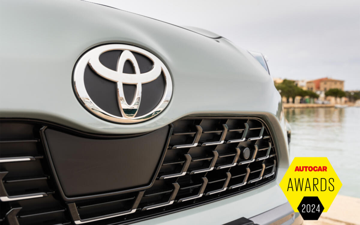 Toyota – manufacturer of the year Toyota – manufacturer of the year