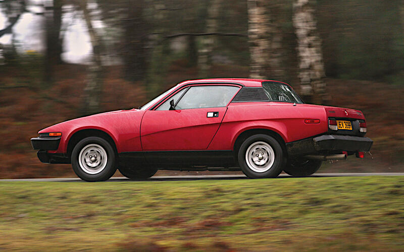Triumph TR7 (continued)