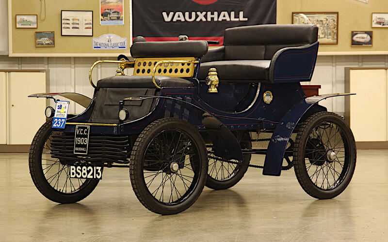 Vauxhall 5hp and 6hp