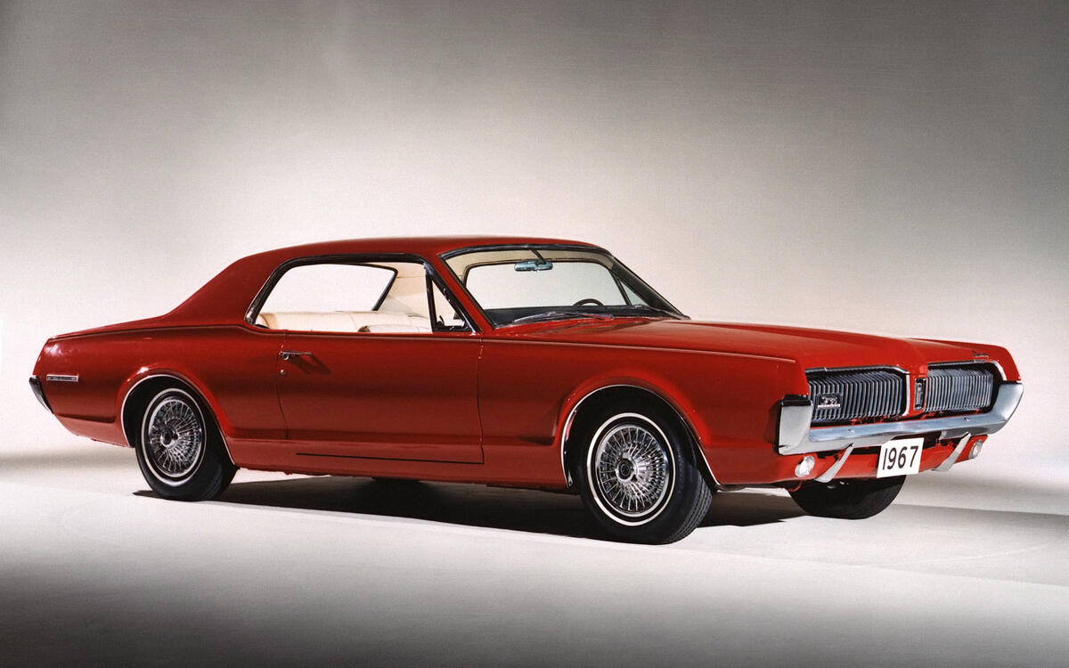 7: 1967 Mercury Cougar 7: 1967 Mercury Cougar