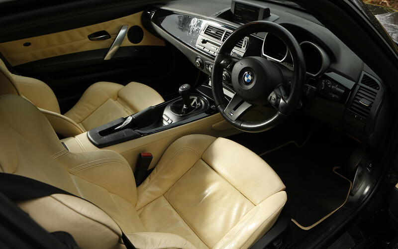 BMW Z4 M COUPE 2006-2008, £15,000-£35,000 BMW Z4 M COUPE 2006-2008, £15,000-£35,000