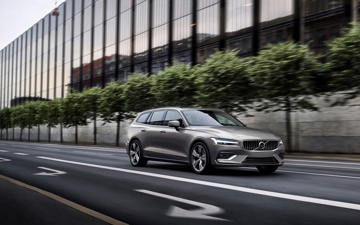 Volvo’s newest wagon (2018)