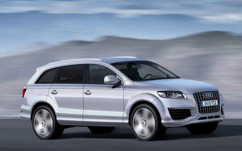 Audi Q7 V12 (2004)