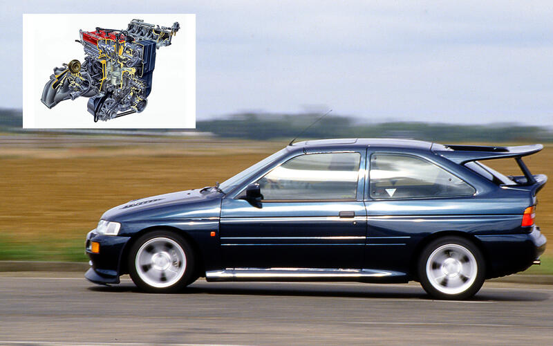 Ford/Cosworth YB (1986) Ford/Cosworth YB (1986)