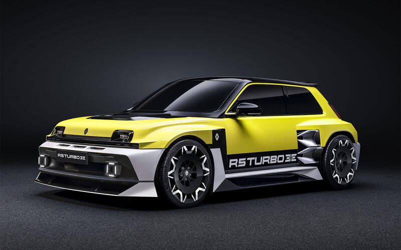 25: Renault 5 Turbo 3E (2025) 25: Renault 5 Turbo 3E (2025)