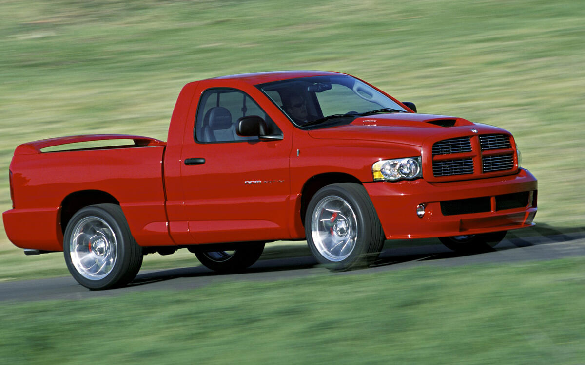 Dodge Ram SRT-10 (2004-2006) Dodge Ram SRT-10 (2004-2006)