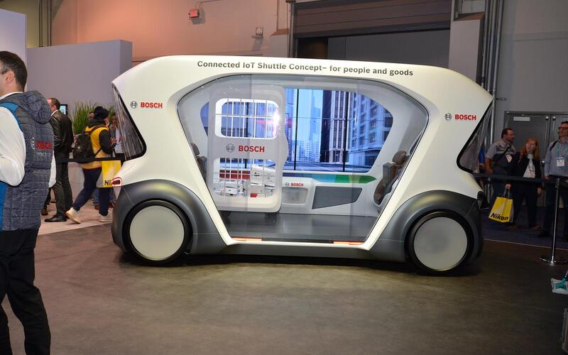 Bosch IoT Shuttle Bosch IoT Shuttle