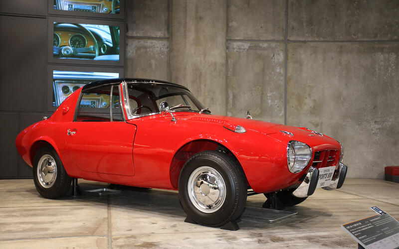 Toyota Sports 800 (1965)