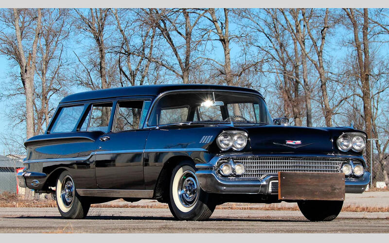 Chevrolet Yeoman (1958)