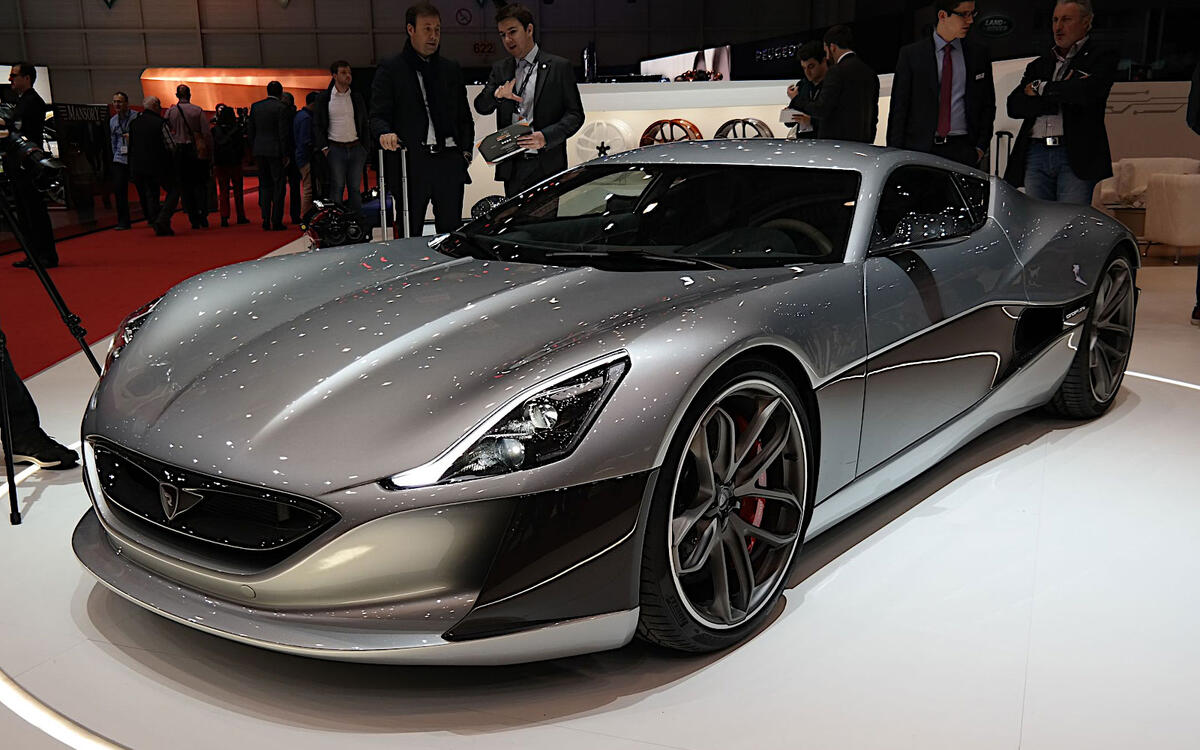 Croatia: Rimac Concept One (2016) Croatia: Rimac Concept One (2016)