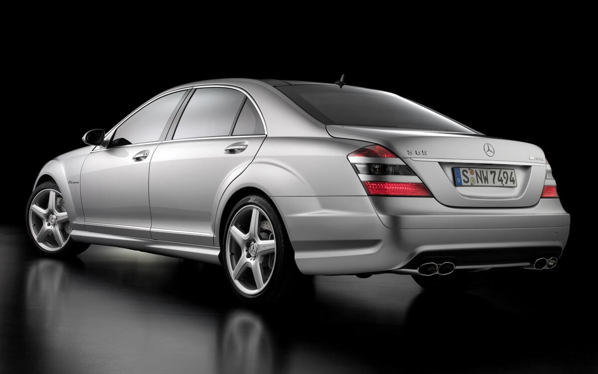 Mercedes S-Class V12 (2005-2020) Mercedes S-Class V12 (2005-2020)