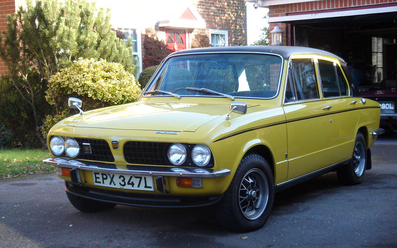 74 1973 Triumph Dolomite Sprint 