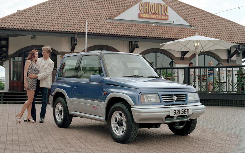 Suzuki Vitara – 4 MODELS Suzuki Vitara – 4 MODELS