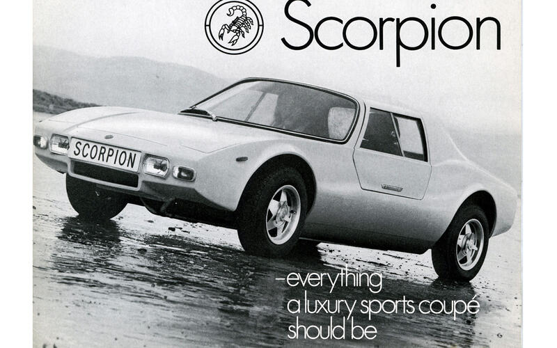 Scorpion Coupe (1973) Scorpion Coupe (1973)