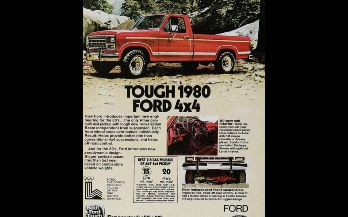 Ford: Built Ford Tough Ford: Built Ford Tough