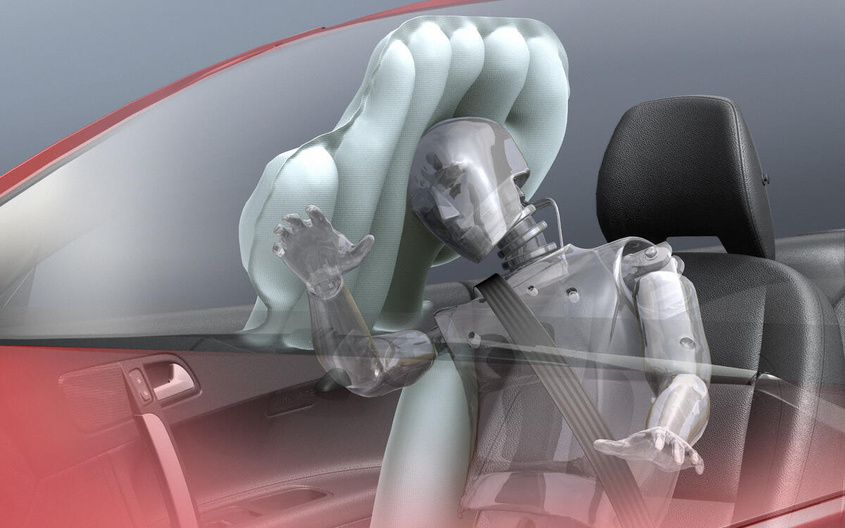 John Hetrick: airbags