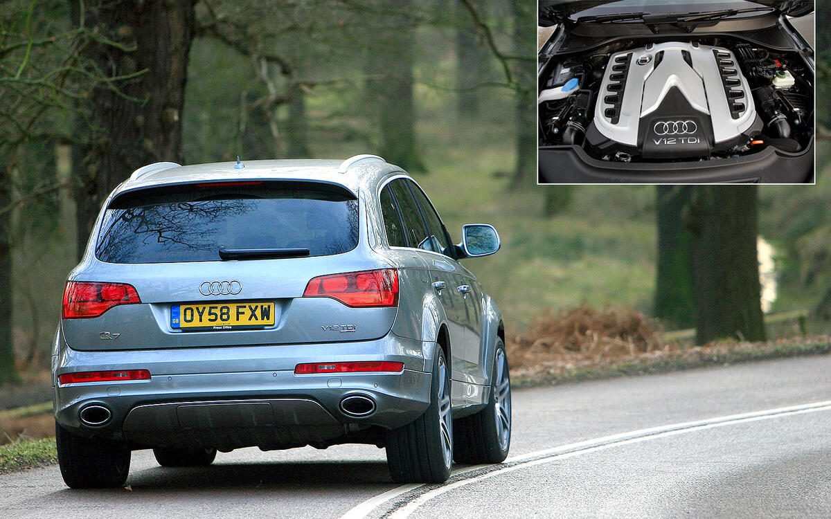 Audi Q7 V12 TDI Audi Q7 V12 TDI