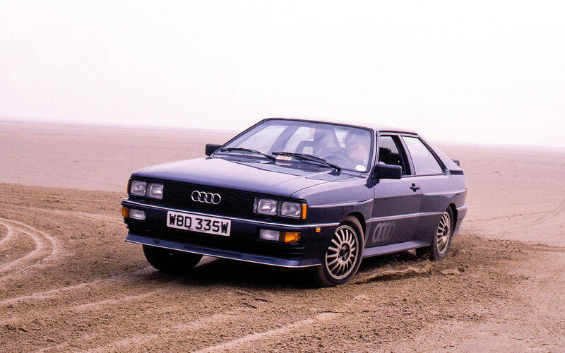 Audi Quattro (1980)