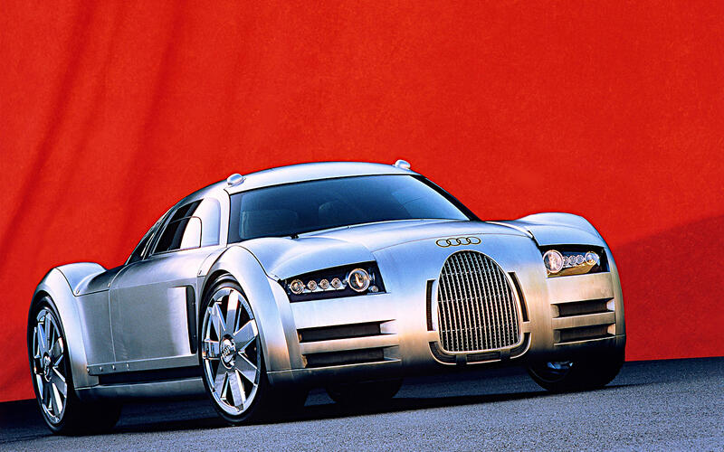 Audi Rosemeyer (2000) Audi Rosemeyer (2000)