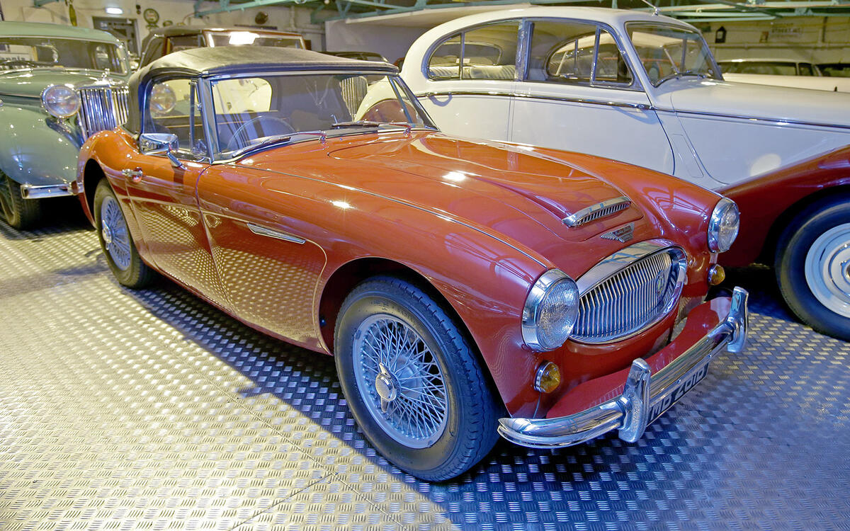 Austin-Healey 3000 Austin-Healey 3000