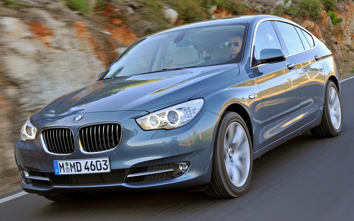 BMW 5 Series GT (2009) BMW 5 Series GT (2009)