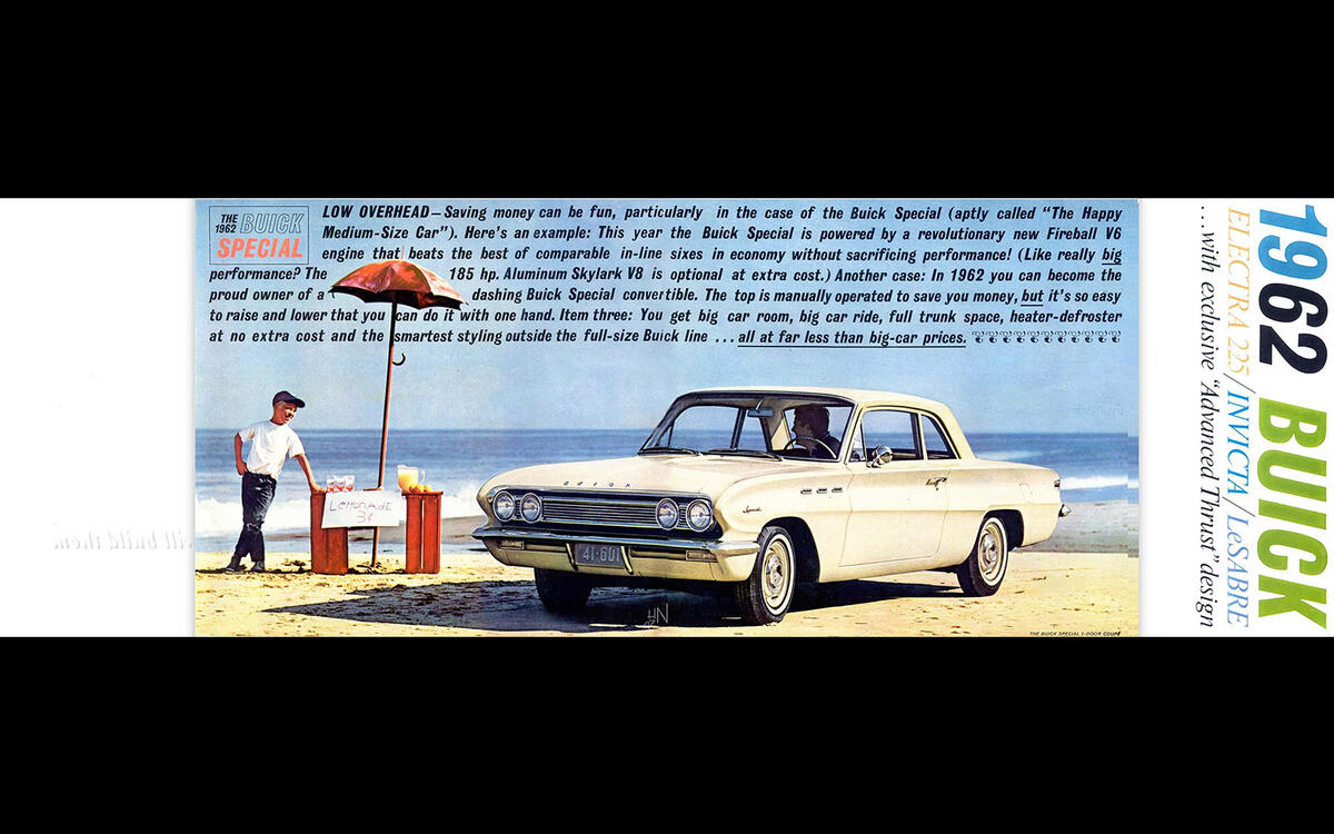 Buick V6: 1962-2009 (47 years) Buick V6: 1962-2009 (47 years)