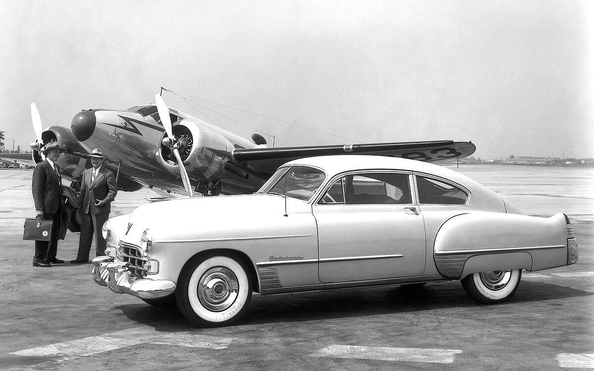 6: 1948 Cadillac Series 62 Club Coupé 6: 1948 Cadillac Series 62 Club Coupé