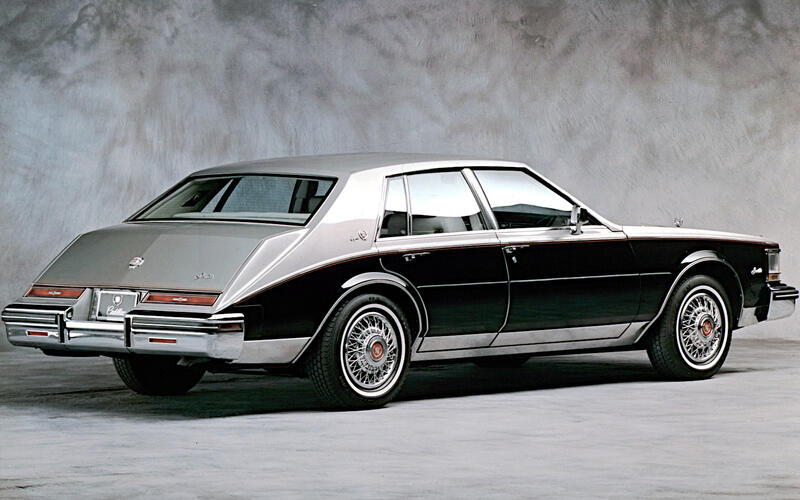 Cadillac 8-6-4 (1981)