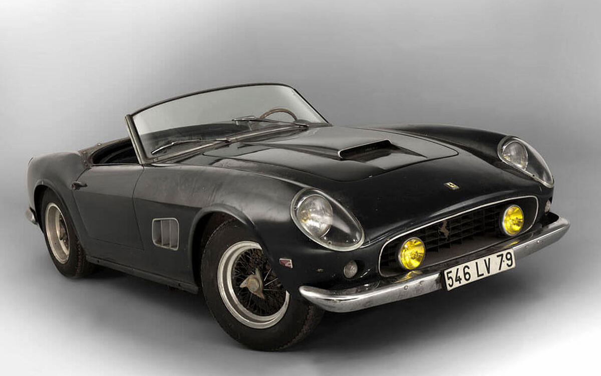 1961 Ferrari 250 GT SWB California Spider 1961 Ferrari 250 GT SWB California Spider