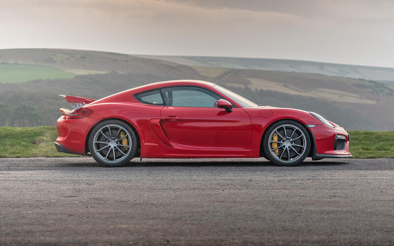 Porsche Cayman GT4 – 23/9/15