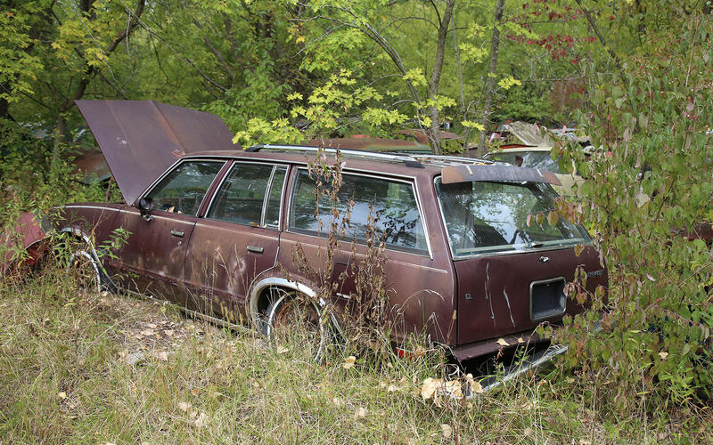 CHEVROLET MALIBU - 1983 CHEVROLET MALIBU - 1983