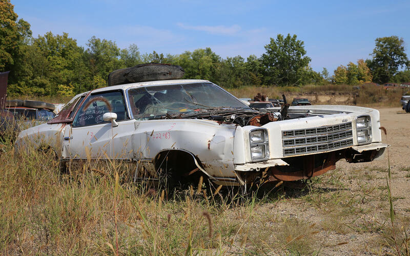 CHEVROLET MONTE CARLO - 1977