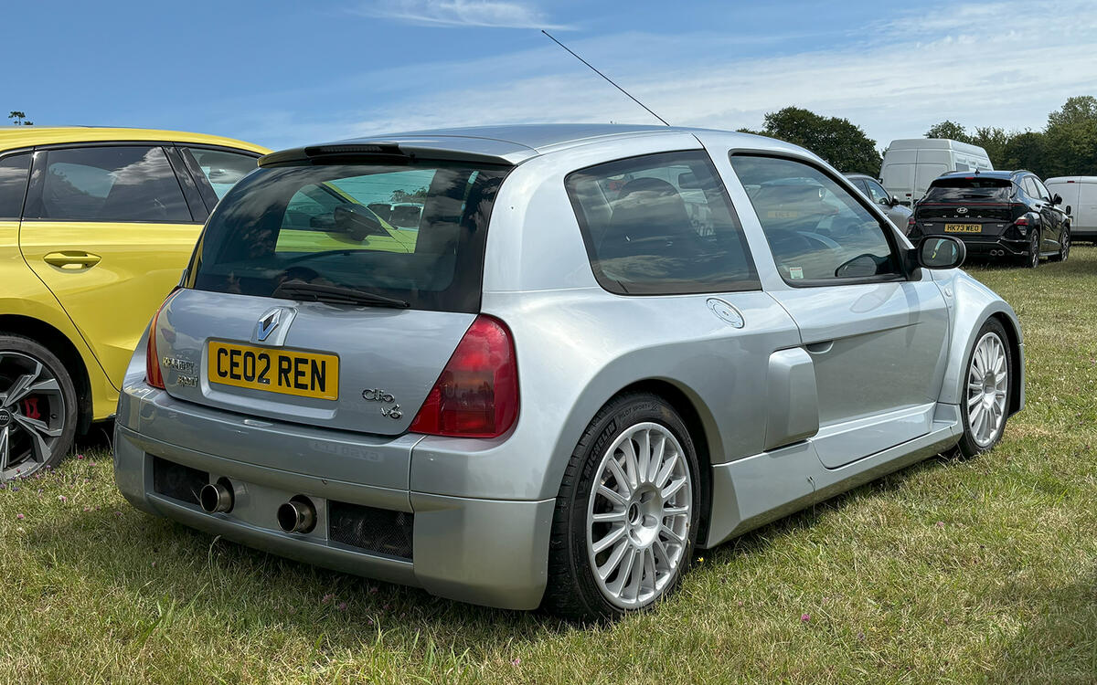 Renault Clio V6 Renault Clio V6