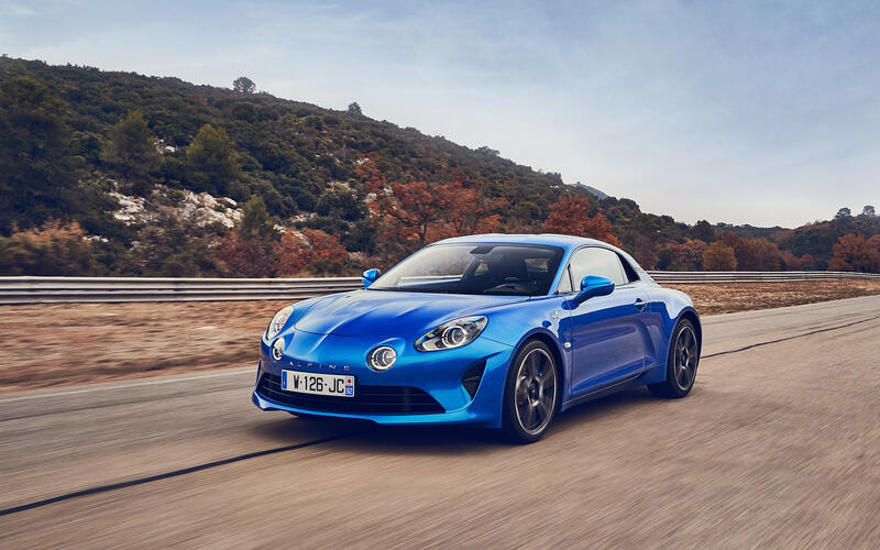 Alpine A110 (2017)