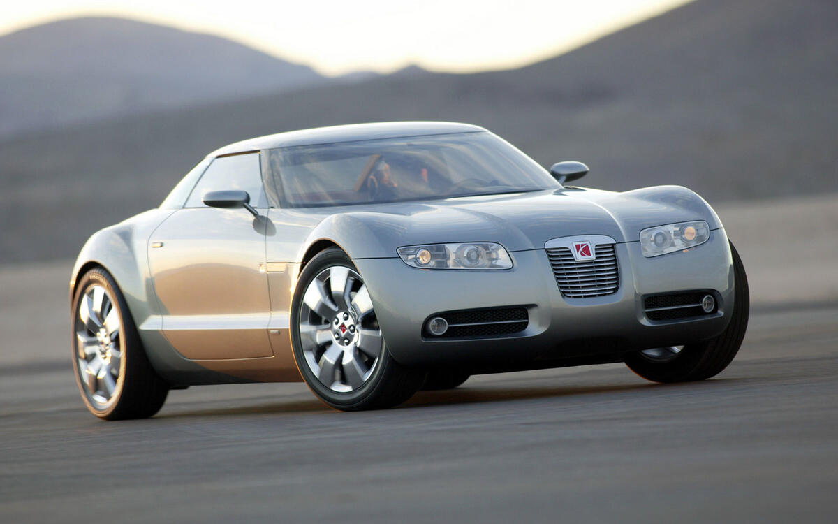 Saturn Curve (2004) Saturn Curve (2004)