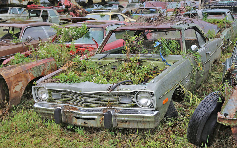 DODGE DART SWINGER - 1969 DODGE DART SWINGER - 1969