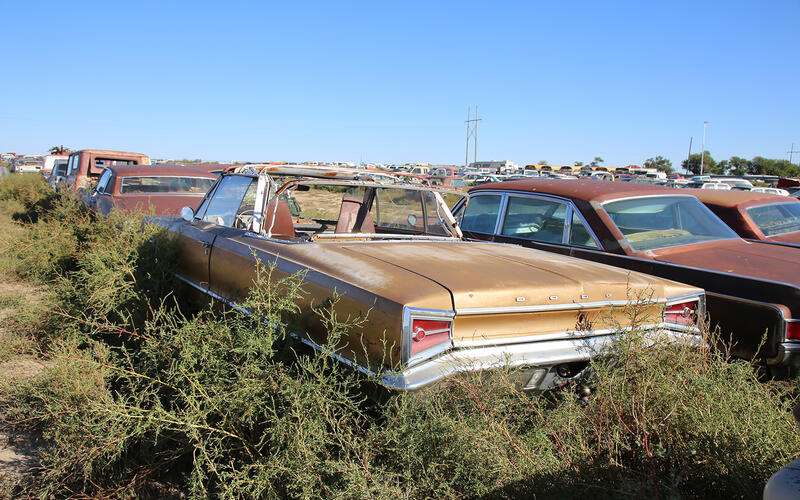DODGE POLARA - 1965