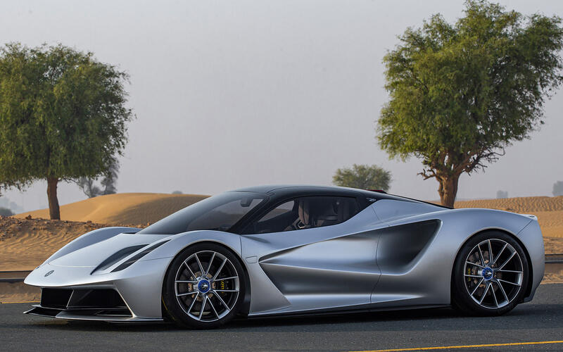 LOTUS EVIJA  LOTUS EVIJA