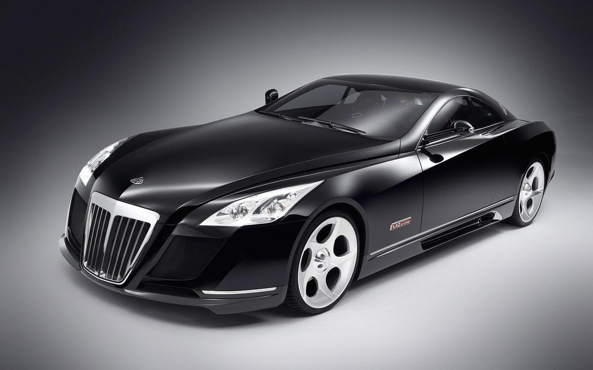Maybach Exelero (2005)