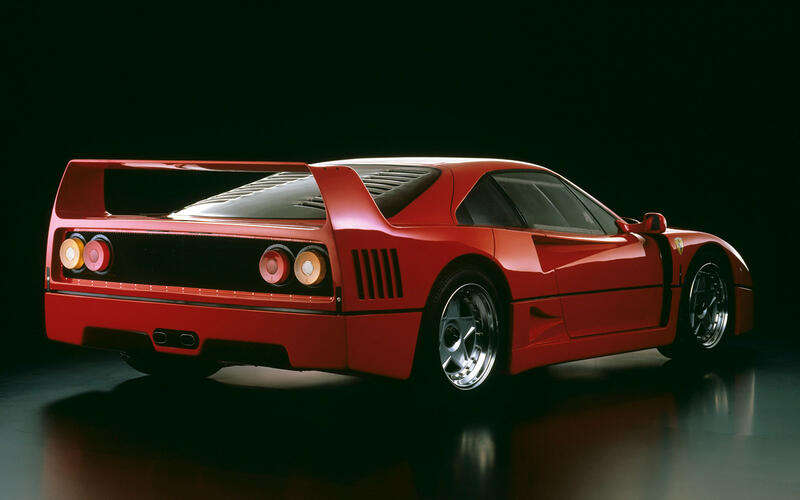 Ferrari F40 (1987) Ferrari F40 (1987)