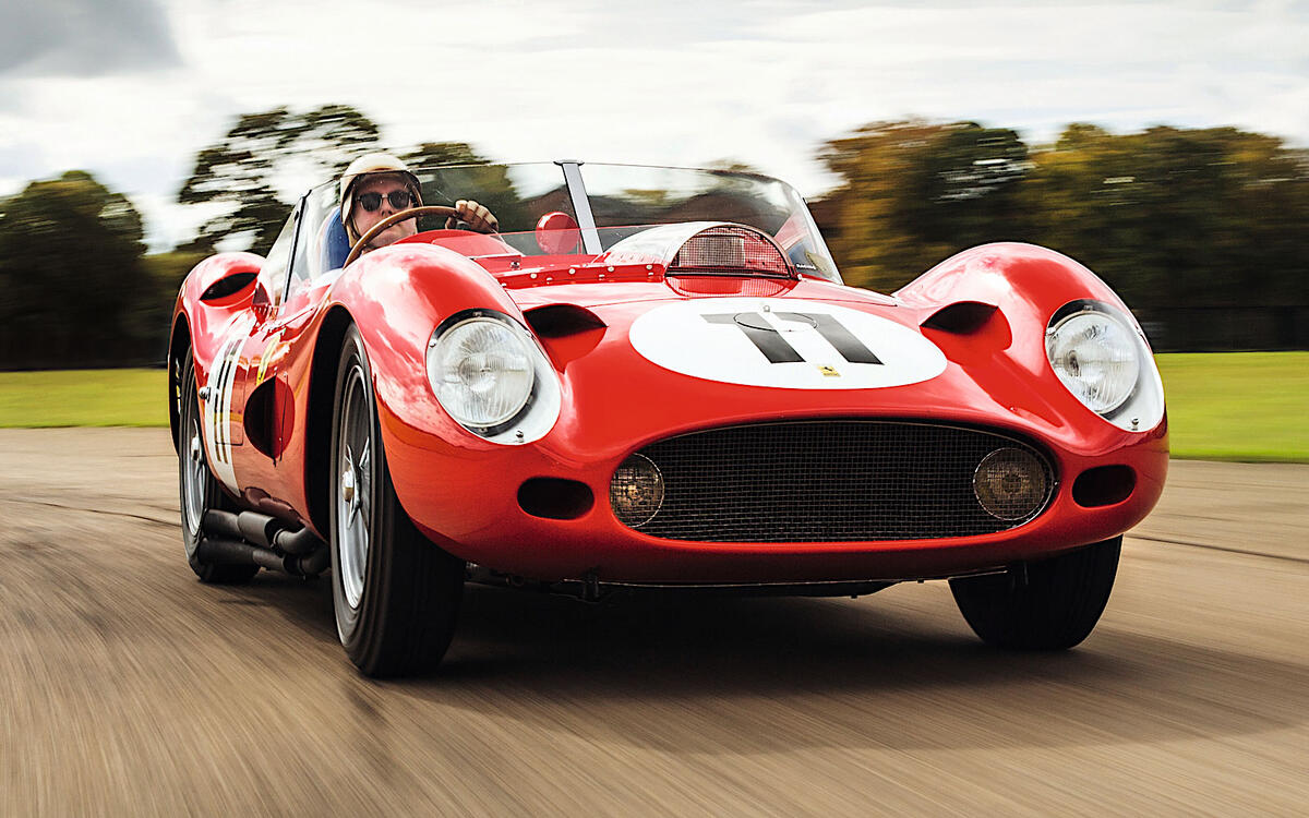 V12 engines: the myth