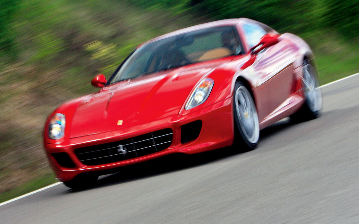 Ferrari 599 GTB Fiorano - £89,995 Ferrari 599 GTB Fiorano - £89,995