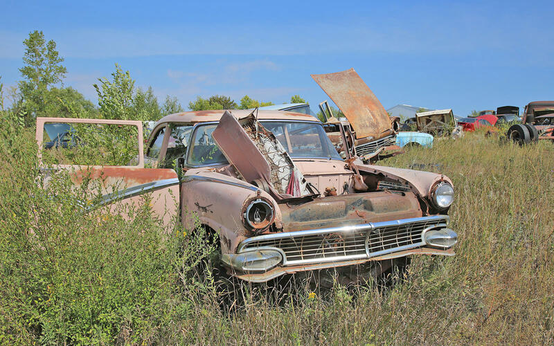 FORD - 1956 FORD - 1956