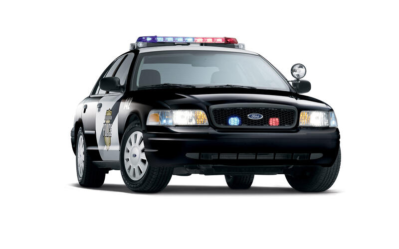 Ford Crown Victoria Police Interceptor (2006)